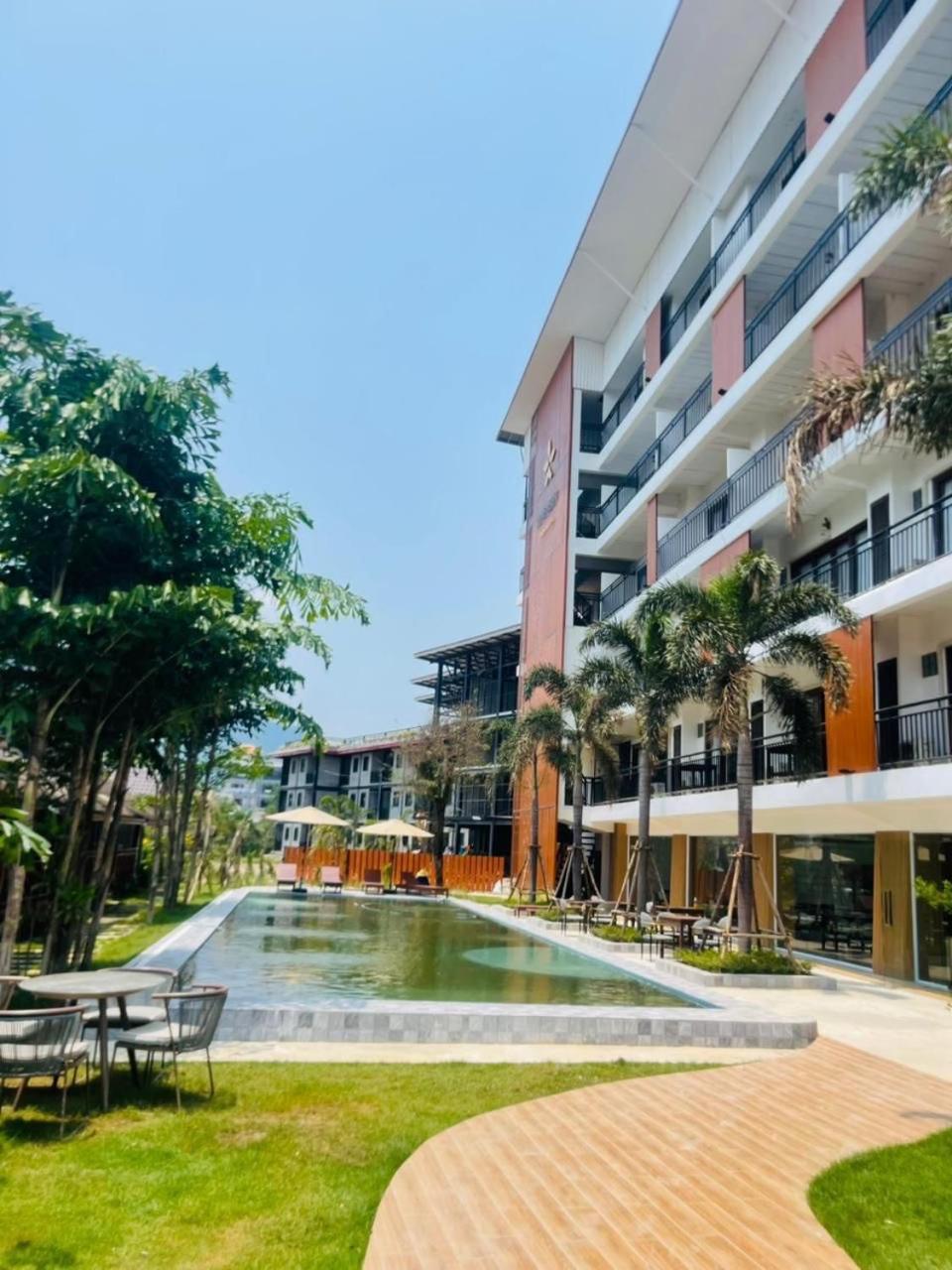 Vang Vieng Bungalows Екстер'єр фото