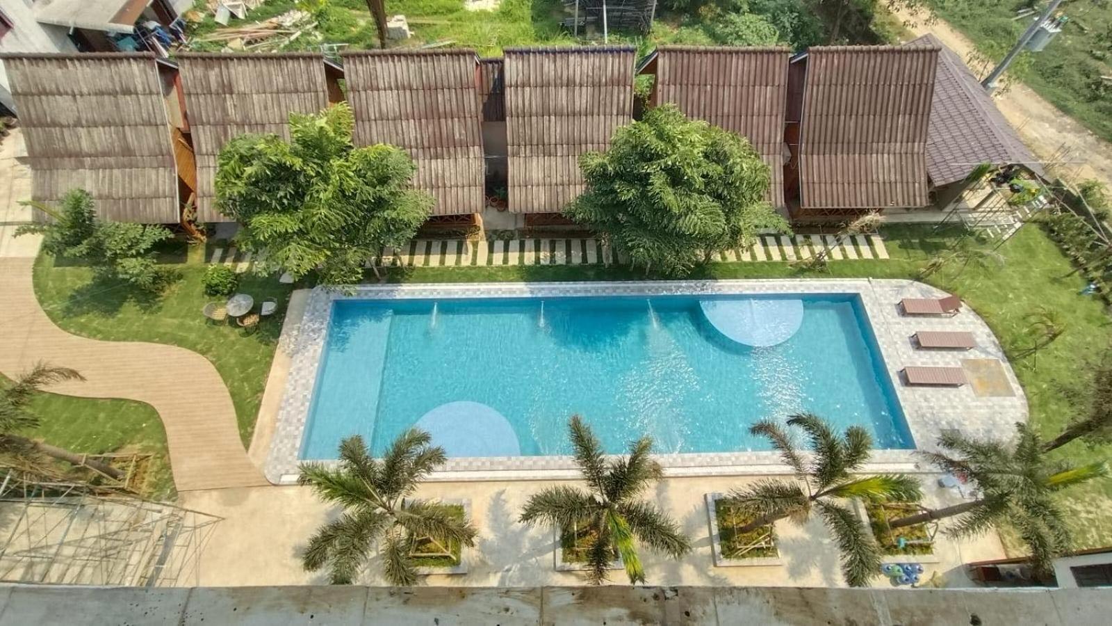 Vang Vieng Bungalows Екстер'єр фото