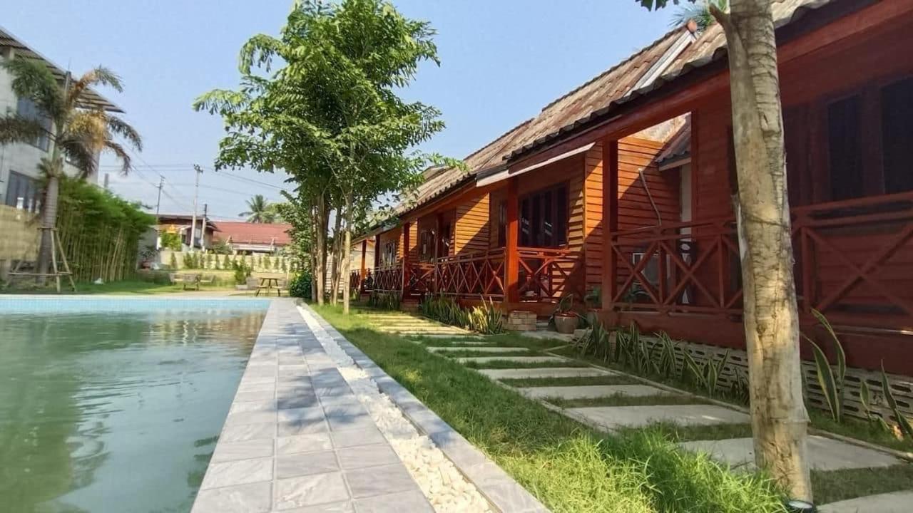 Vang Vieng Bungalows Екстер'єр фото