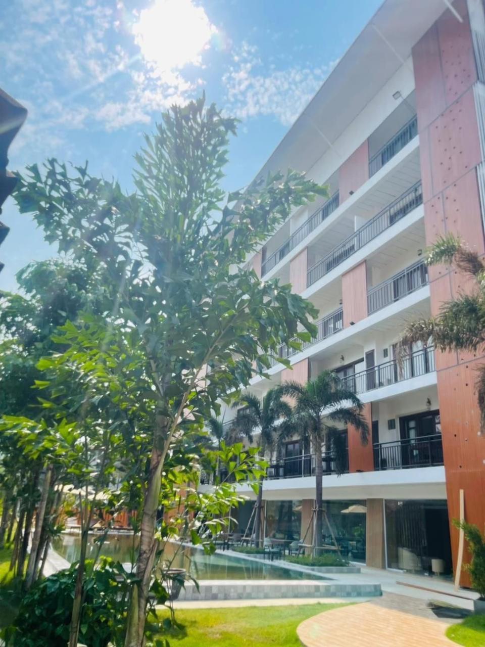 Vang Vieng Bungalows Екстер'єр фото
